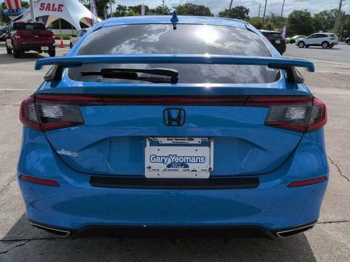 Blue 2022 Honda Civic Sport Touring