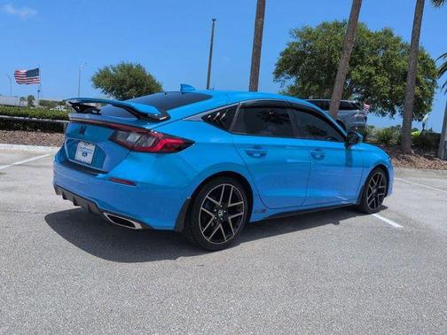 Blue 2022 Honda Civic Sport Touring