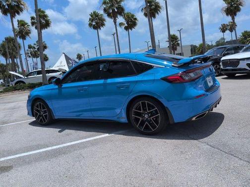 Blue 2022 Honda Civic Sport Touring