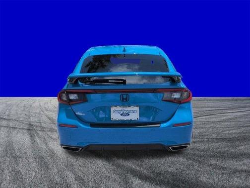 Blue 2022 Honda Civic Sport Touring