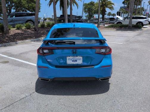 Blue 2022 Honda Civic Sport Touring