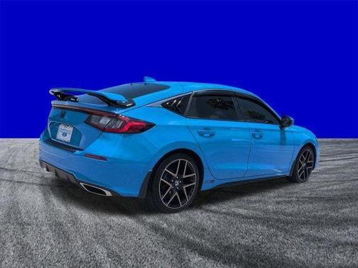Blue 2022 Honda Civic Sport Touring