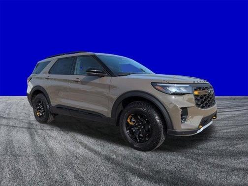 Gray 2026 Ford Explorer Tremor