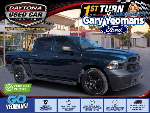 Patriot Blue Pearlcoat 2023 RAM 1500 Classic Tradesman