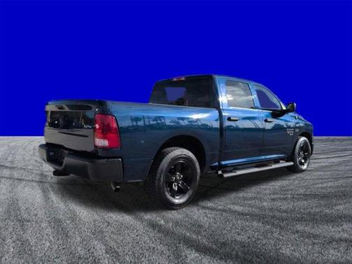 Patriot Blue Pearlcoat 2023 RAM 1500 Classic Tradesman