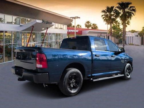 Patriot Blue Pearlcoat 2023 RAM 1500 Classic Tradesman