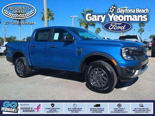 2025 Ford Ranger XLT