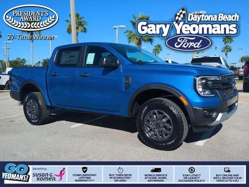 2025 Ford Ranger XLT