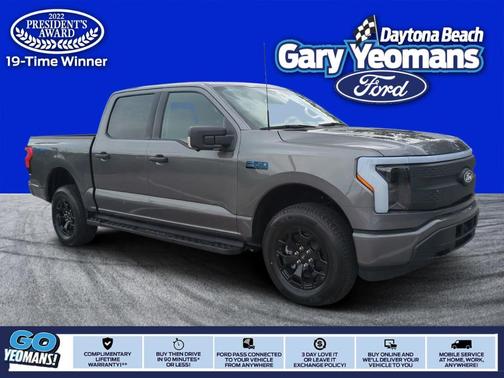 2025 Ford F-150 Lightning XLT