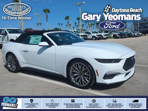 2025 Ford Mustang EcoBoost Premium