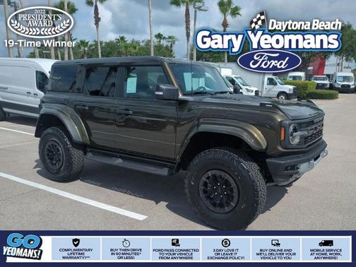 2025 Ford Bronco Raptor