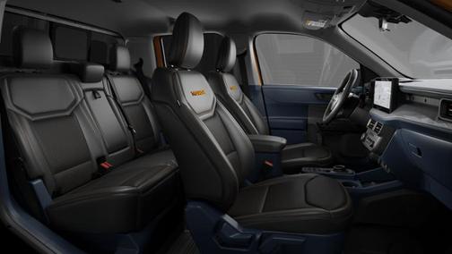 Orange 2026 Ford Maverick Tremor