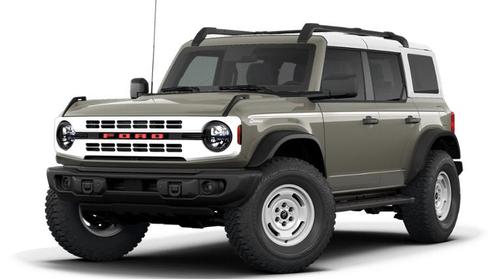 2026 Ford Bronco Heritage Edition