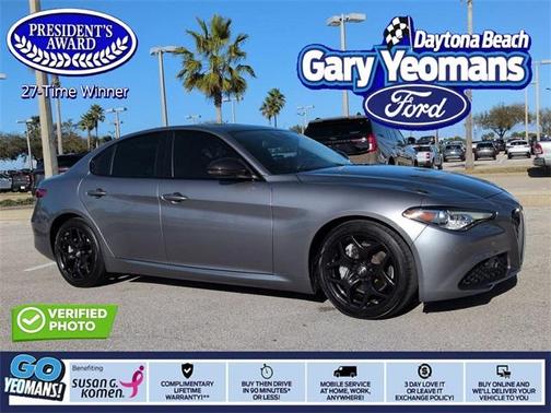 2021 Alfa Romeo Giulia Base