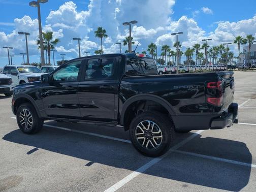 2025 Ford Ranger Lariat
