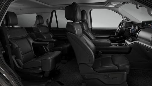 Gray 2026 Ford Expedition Platinum