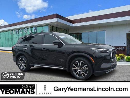 2025 INFINITI QX60 AUTOGRAPH