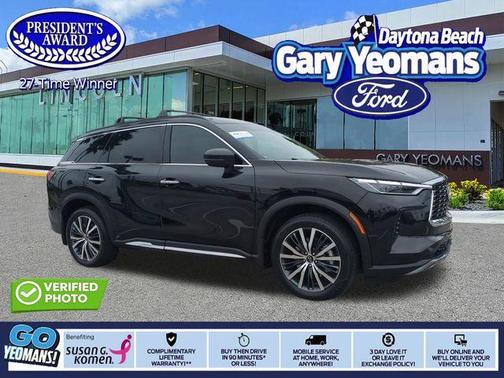 2025 INFINITI QX60 AUTOGRAPH