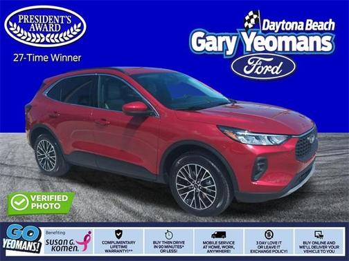 2025 Ford Escape PHEV