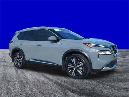 2023 Nissan Rogue Platinum