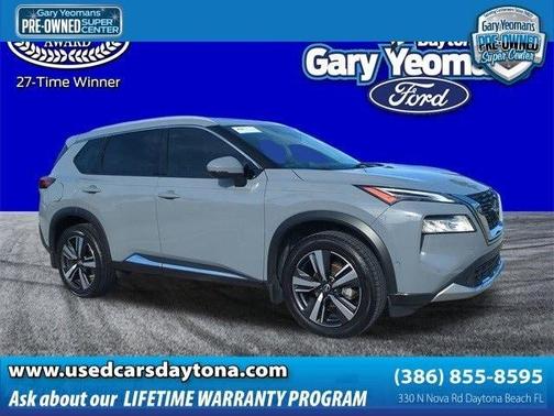 2023 Nissan Rogue Platinum