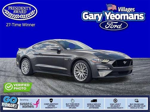 Magnetic 2018 Ford Mustang GT