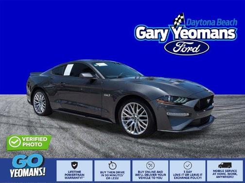 Magnetic 2018 Ford Mustang GT
