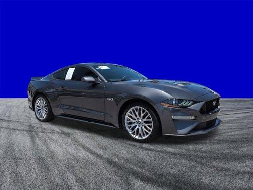 Magnetic 2018 Ford Mustang GT