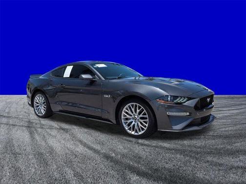 Magnetic 2018 Ford Mustang GT