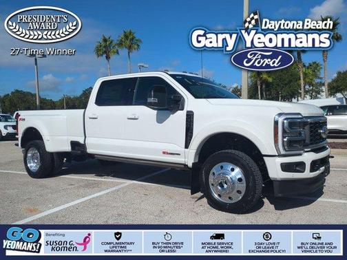 2026 Ford F-450 Platinum