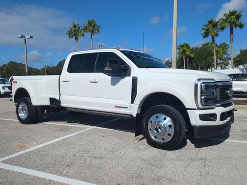 2026 Ford F-450 Platinum