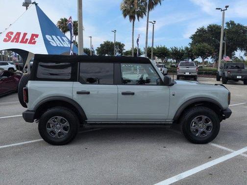 Cactus 2024 Ford Bronco Big Bend