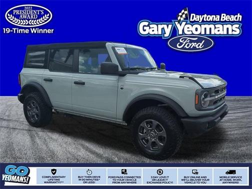 2022 Ford Bronco Big Bend