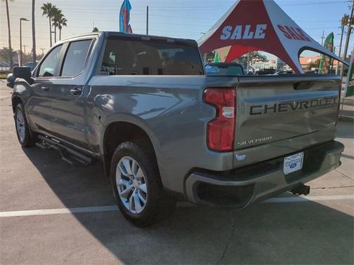 2021 Chevrolet Silverado 1500 Custom
