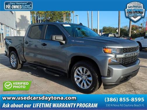 2021 Chevrolet Silverado 1500 Custom