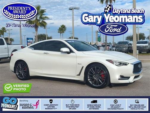 2017 INFINITI Q60 3.0t Red Sport 400