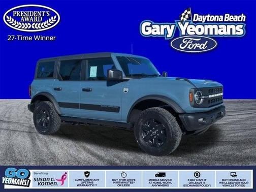 2025 Ford Bronco Big Bend