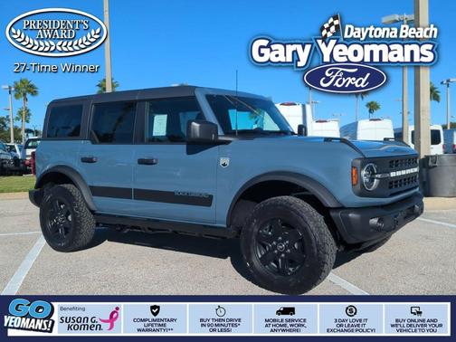 2025 Ford Bronco Big Bend