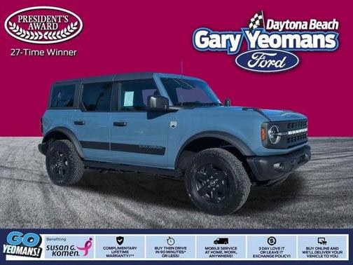 2025 Ford Bronco Big Bend