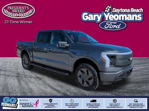 2025 Ford F-150 Lightning Flash