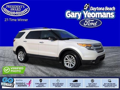 2013 Ford Explorer XLT