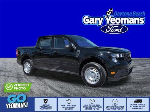 Shadow Black 2026 Ford Maverick XL