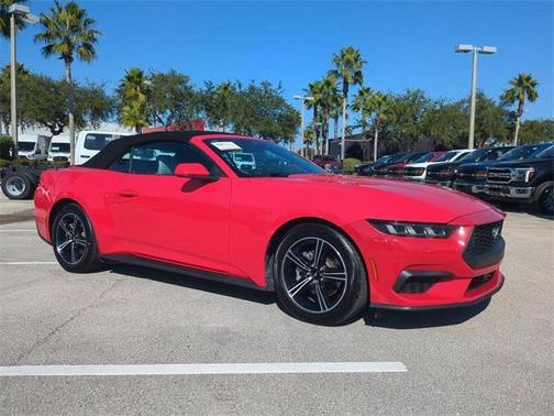 2025 Ford Mustang EcoBoost Premium