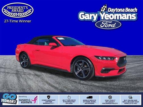 2025 Ford Mustang EcoBoost Premium