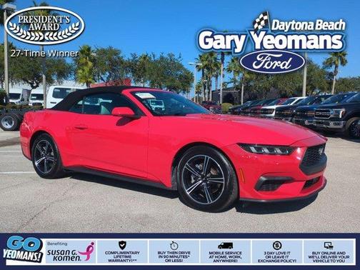 2025 Ford Mustang EcoBoost Premium