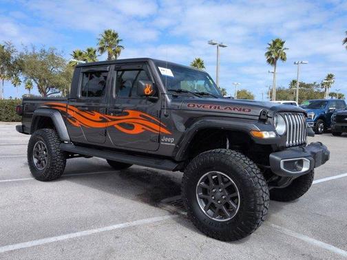 2022 Jeep Gladiator Overland