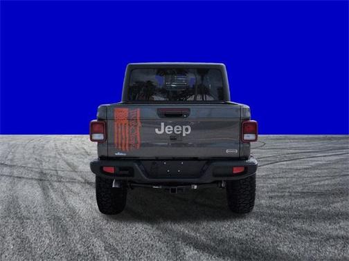 2022 Jeep Gladiator Overland