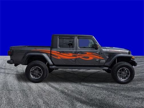 2022 Jeep Gladiator Overland