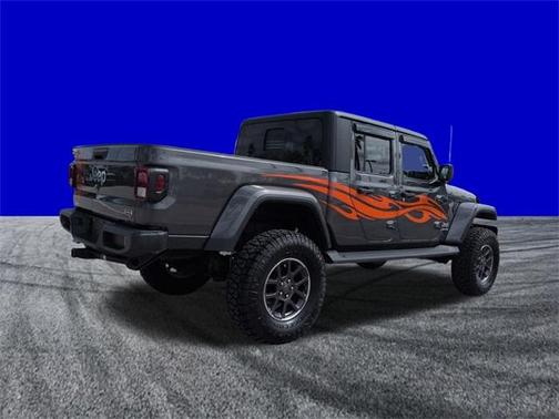 2022 Jeep Gladiator Overland