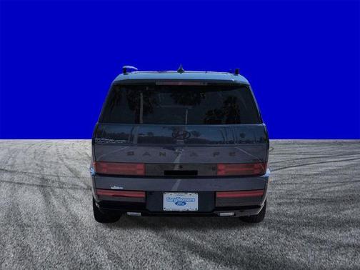 Blue 2025 Hyundai SANTA FE HEV Calligraphy